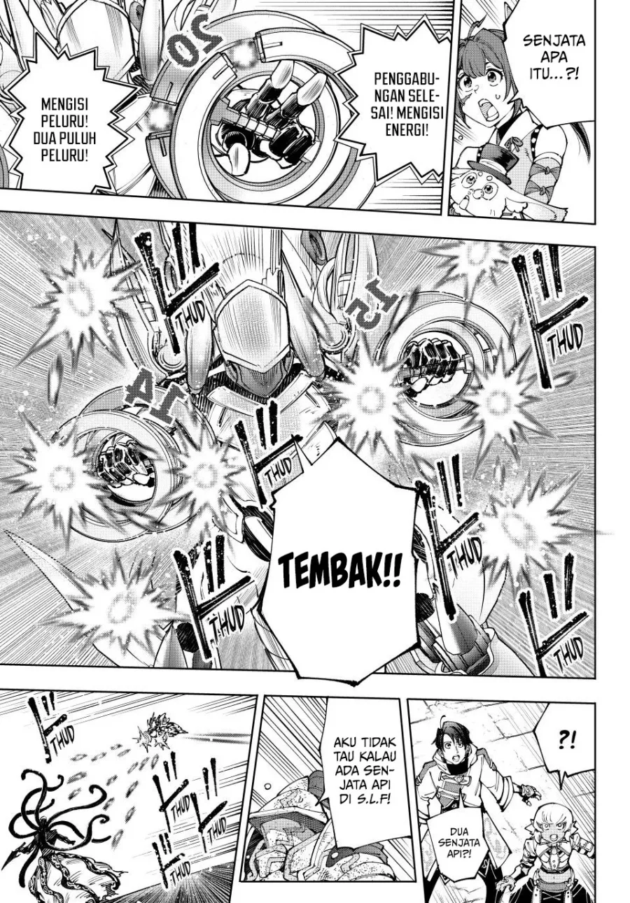 Shangri-La Frontier ~ Kusoge Hunter, Kamige ni Idoman to su~ Chapter 204 Fix Gambar 10